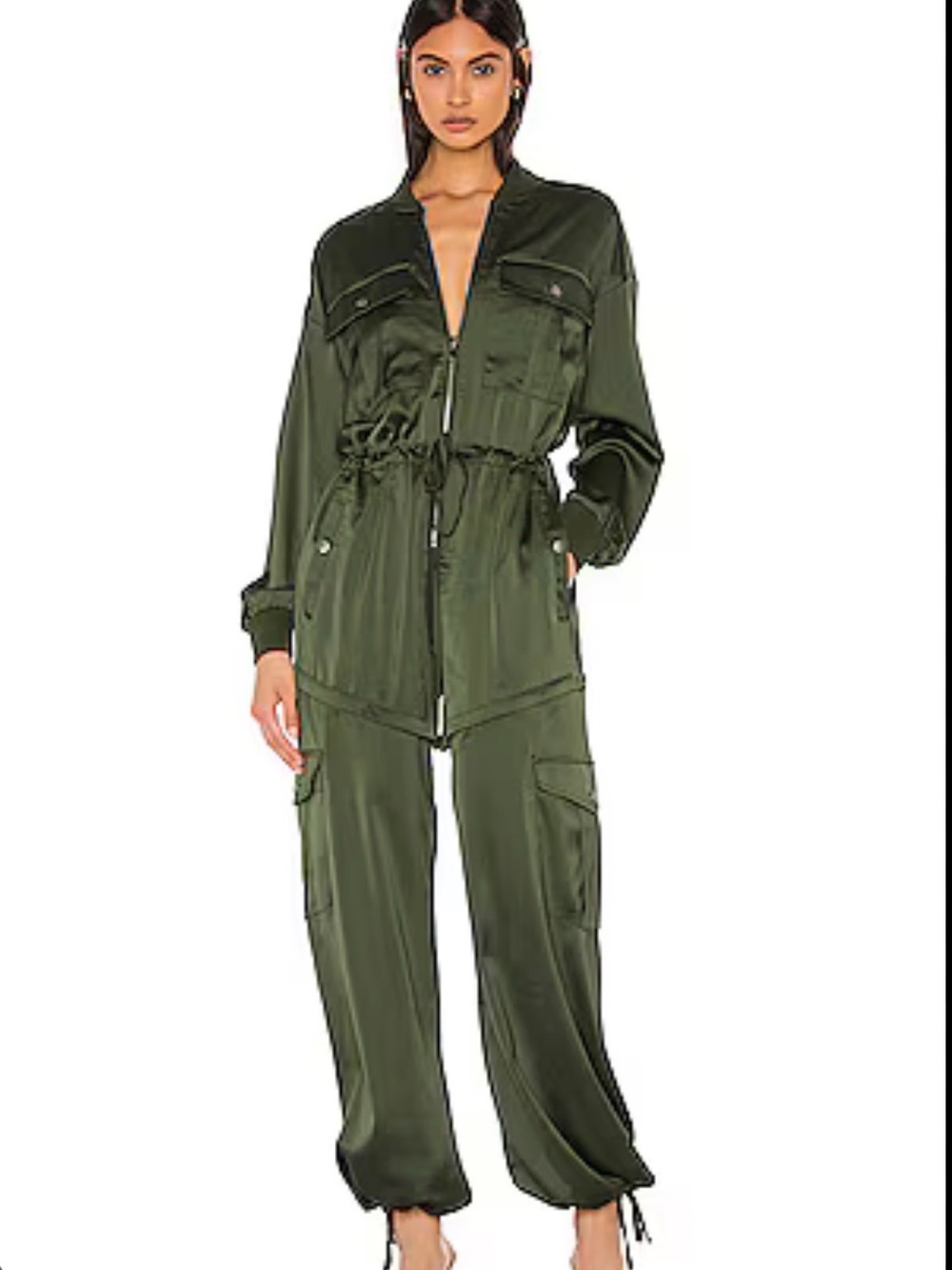 KENDALL + KYLiE x Revolve Satin Convertible Jumpsuit